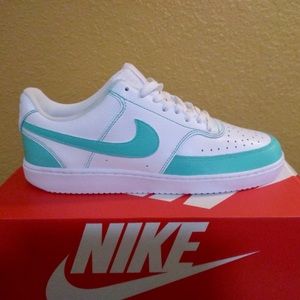 Custom Hand Painted Mens Nike Court Vision Lo